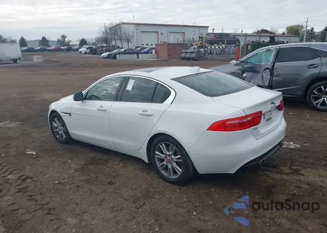 2017 Jaguar Xe 25T Premium from USA, damaged, VIN SAJAD4BG8HA972737